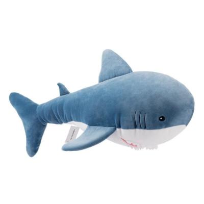 China Home Decoration AIFEI TOY Wholesale Marine Life Animal Stuffed Plush Toys Sofa Decoration Cartoon Giant Shark Home Pillow for sale