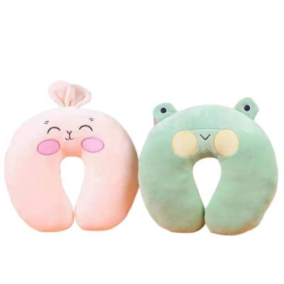 China Manufacturer-Direct Wholesale U-Shape Pillow Customized Logo Travel AIFEI Anti-pull TOY Driving Neck Pillow Office Gift for sale