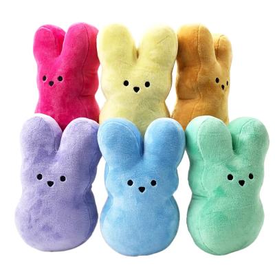 China Aifei Toy Compound Peep Easter Gifts Festival Gift 15cm Stuffed Plush Toy Bunny Rabbit Mini Rabbit Plush Bunny Toy for sale