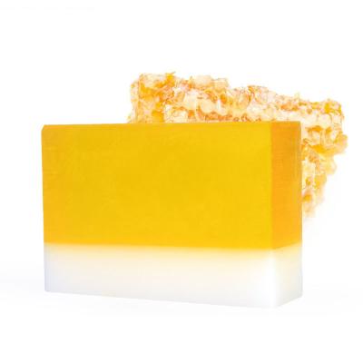 China QQLR ANTISEPTIC Private Label Queen Honey Soap Honey Kojic Acid Organic Natural Soap for sale