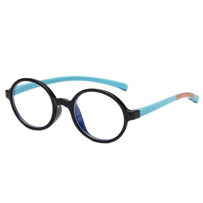 China Blue light blocking light frame computer anti-glare eyeglass decoration kids glasses glasses for boys and girls for sale