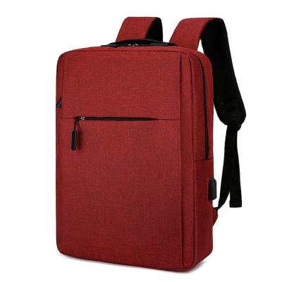 China 2021 New Fashion Large Capacity Oxford Cloth Travel USB Smart Backpack for sale