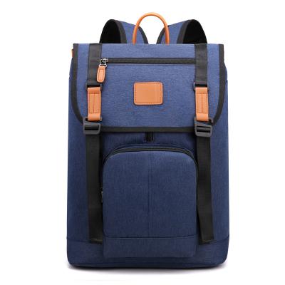 China Fashion Wholesale USB Notebook Men's Backpack Outdoor Sports Custom Logo for sale