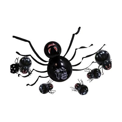 China Promotion Manufacturer Wholesale Halloween Spider Balloon Costume Party Decoration for sale