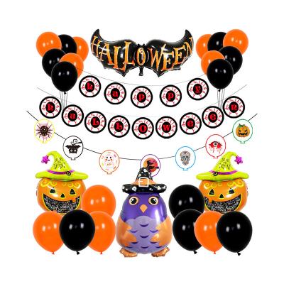 China Manufacturer Wholesale Halloween Promotion Decoration Balloon Halloween Party Stage Layout for sale