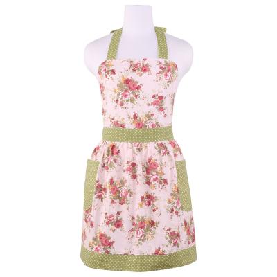 China XINDASHENG Popular Design Custom High Quality Kitchen Cooking Apron Printed Apron for sale