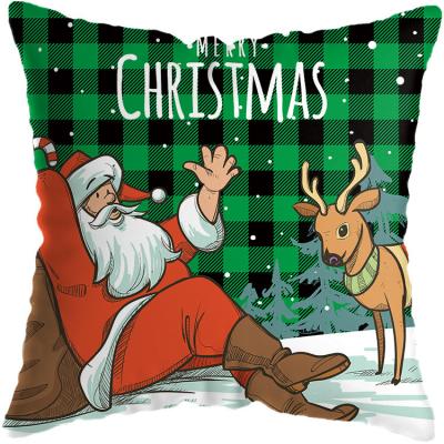 China Wholesale Custom Anti-Static Cartoon Christmas Tile Decorative Blankets for sale