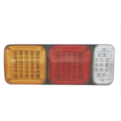 China Hot Selling Automobile Lamp Waterproof Best Led Work Tail Light For Truck for sale