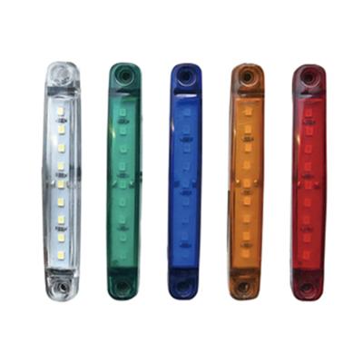 China Volvoo 8CM Waterproof Truck Rear Left Side Turn Signal Lights for sale