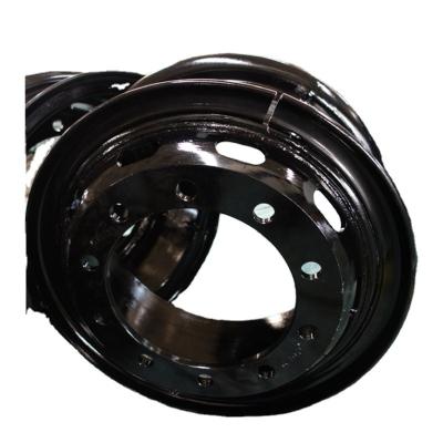 China 7.5-20 steel steel wheel for truck truck wheel steel rims for tube for sale