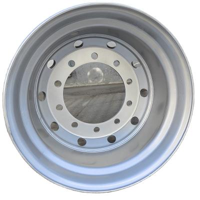 China Factory Steel Wheel 17.5x6.00 Truck Wheel Rim en venta