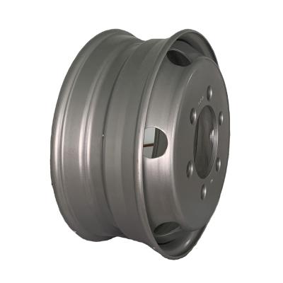 Κίνα Best Selling Truck Steel Wheels For Big Flat Surface 19.5*6.75/19.5*7.5 προς πώληση