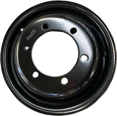 China Best selling 4.5J14 truck steel wheel for small tubeless en venta