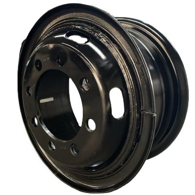 China Best truck steel hot selling wheel for 8.0-20 tube wheel steel rims for sale