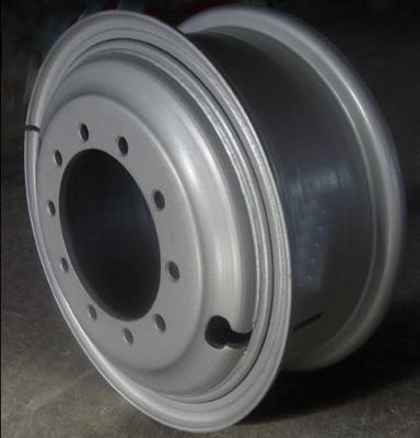 China 8.5-24 steel rims and heavy duty truck wheel parts made from china for sale à venda