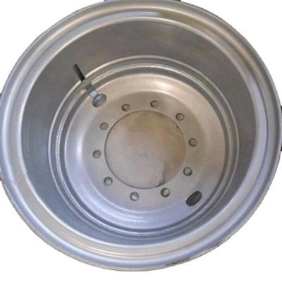 China Trailer Tube Wheel 8.00V-20 Steel Heavy Truck Wheel en venta