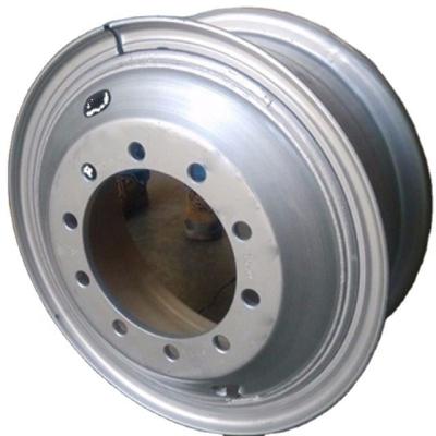 China Heavy Truck Parts 8.00V-20 Truck Wheel Steel Rim 20 en venta