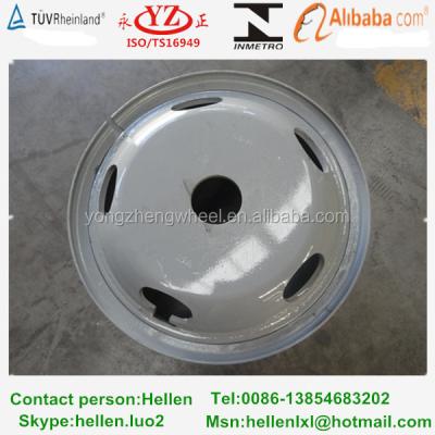 China 5.5-16 Steel Agricultural Trailer Tractor Wheels Rims for sale