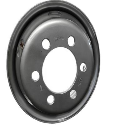 China Heavy Truck Hot Sale 17.5x6.00 /17.5X6.75 Truck Wheel à venda