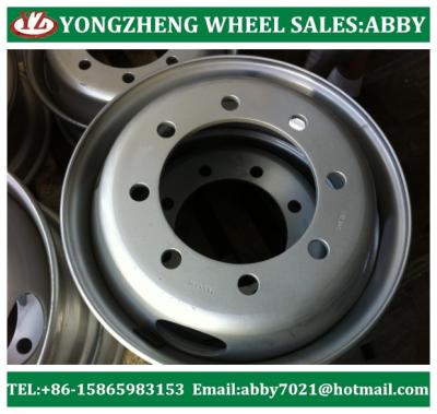 China Best china steel truck steel wheel rims 19.5x7.50 en venta