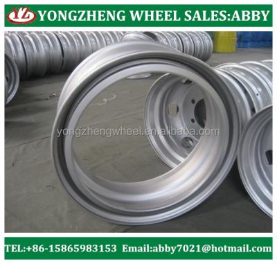 China Removable Wheel Steel Rim 8.25*22.5 en venta