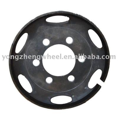 China Steel Wheel Rim Body For Truck en venta