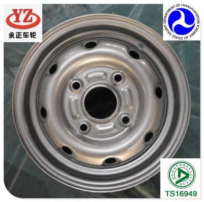 China Tubeless steel rims 4.5J*13 or 4J*12 of steel minibus and light truck wheel en venta