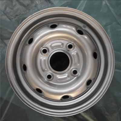 China 4Jx12 minibus or car steel wheels made in china Yongzheng for sale en venta