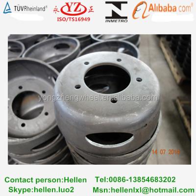 China 4x114.3 steel,5x114.3,cheap car wheel rim 4x100,5x112,5x139.7 en venta