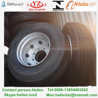 China 275 Radial Truck Tires 70R22.5 For Wheel 22.5x8.25 Rims Howo à venda