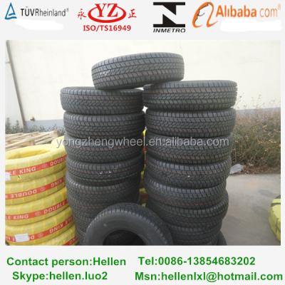 China chinese used truck tire factory 10.00R20 Howo à venda