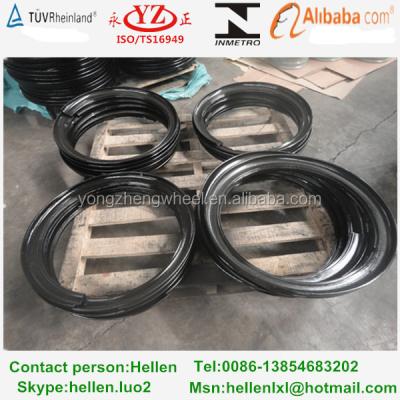 China Steel Car Wheel Rim Ring 7.50-20 and 6.00-16 en venta