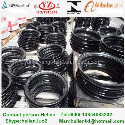 China truck wheel rim/steel steel lock ring for sale