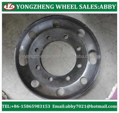 China Steel 5.5-16 wheels rim discs en venta