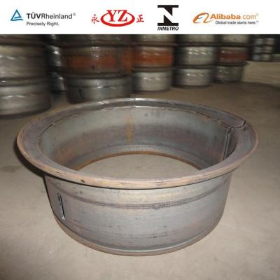 China Cheap 7.0-20 steel rim body and wheel parts Te koop