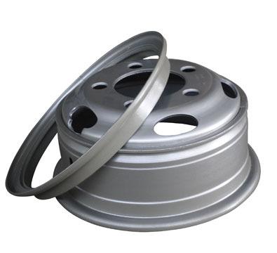 China Premium Truck Quality Steel Tube Wheel Rim 5.50F-16 for sale