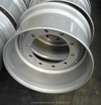 China GOOD PRICE steel TRUCK WHEEL RIM 11.75X22.5 en venta