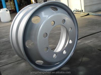 China Steel Truck 17.5x6.00 Tubeless Wheels en venta