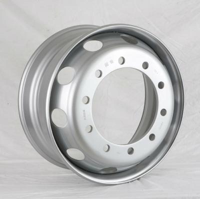 China Steel Truck Wheel 22.5x9.00 Rim Tubeless Steel en venta