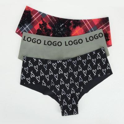 China New Design Antibacterial Private Label Women Lingerie Panties Custom Logo Underwear for sale