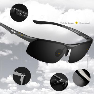 China TAC Polarized Sport Sunglasses VEITHDIA Polarized Sport Sunglasses For Men Cycling Custom Uv400 Sun Glasses Polarized for sale