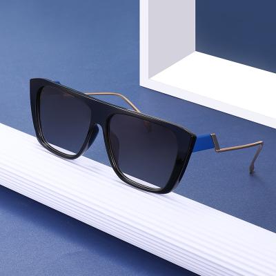 China New Brand UV400 Anti UV400 Big Frame Square Shades Seller Oversized Sunglasses Men Women Oversized Vintage for sale