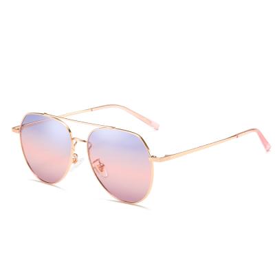 China UV400 / Polarized VEITHDIA Famous Designer Brands Rimless High Quality Sunglasses Polarized Sunglasses Women 90274 for sale