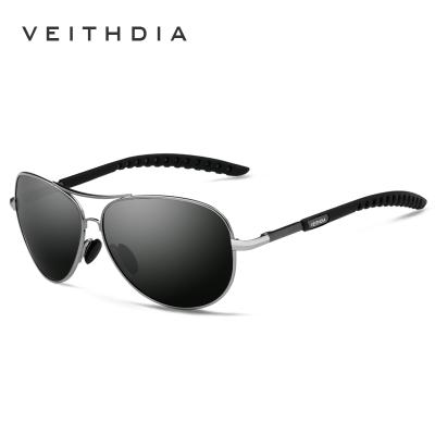 China 2021 Newest Pilot Designer Vintage Alloy Material Polarized Anti-Reflective Male Eyewear Accessories Sunglasses For Men 3088 for sale