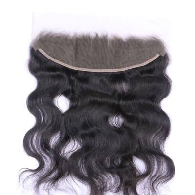 China Body Wave Hair Factory Direct Sellers HD Lace Frontal 100% Hair 13x4 Lace Frontal Headband for sale