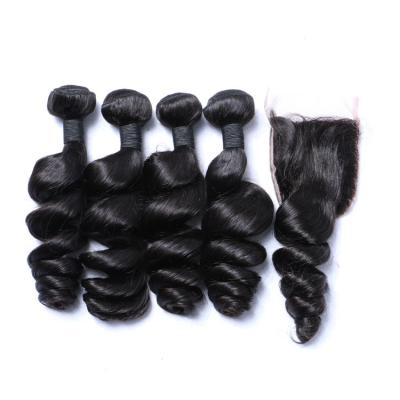 China Human Hair Vendors10a Loose Deep Wave Bundle Chinese Raw Brazilian Virgin Hair Unprocessed Hair for sale