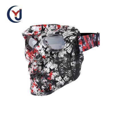 China hot Anti-scratch motorcycle goggles eyewear tear off custom OEM UV400 motocross fogproof windproof eyewear for man woman for sale