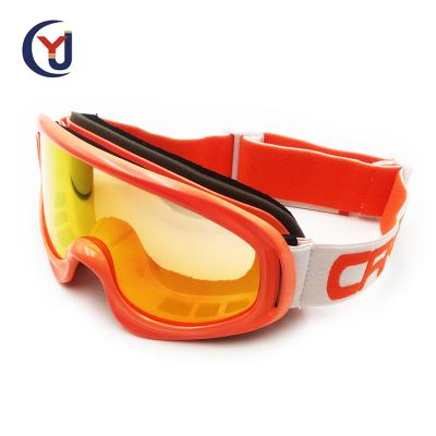 China Snowboarding 2021 Fashion Men Women Snow Goggles Custom Sports UV400 Ski Snow Goggles Eyewear Windproof Sunglasses for sale