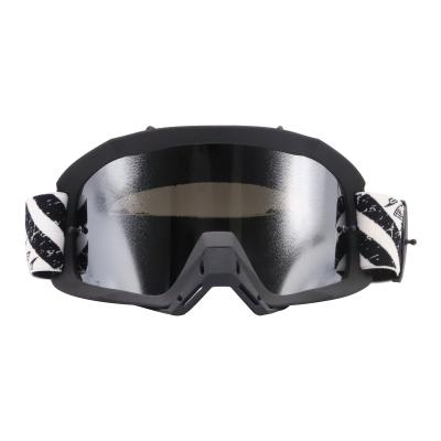 China Custom Motocross Private Label Windproof Off Road Dirt Bike Snatch Motocross Racing Goggles for sale