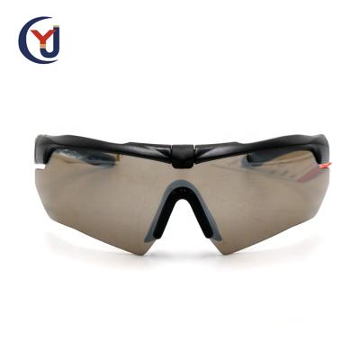 China Best Quality High Print Tactical Airsoft Anti UV Shatterproof Glass Military Safety Goggles for sale